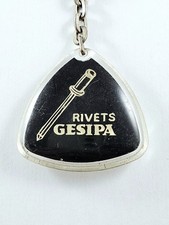 PORTE-CLES - RIVETS GESIPA 1960s - Outillage BRENDLÉ Saint-Louis 68 - Vintage