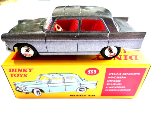 Dinky toys atlas peugeot - toys, 404
