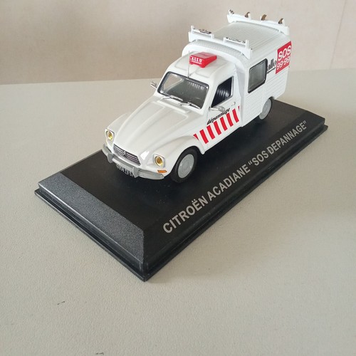 Ixo citroen acadiane - 1/43, "sos