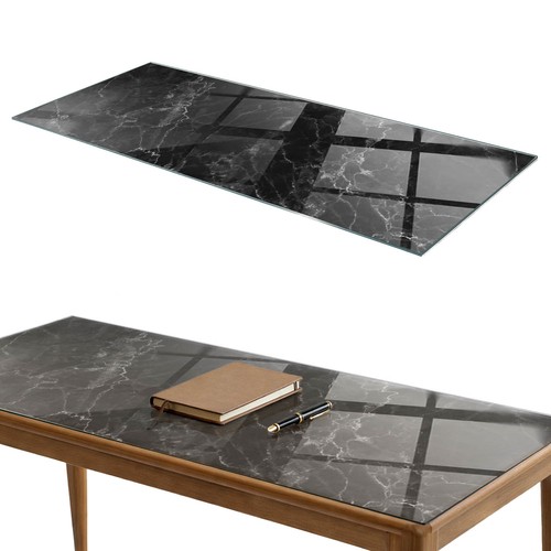 Plateau table verre - plateau, en