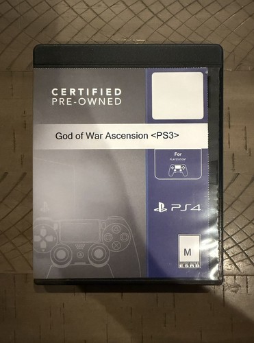 God war ascension disc - god, of