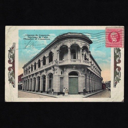 Cpa cuba camara - cpa, comercio
