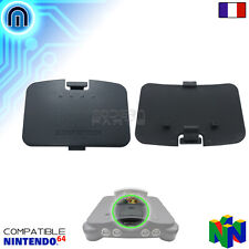 Cache plastique Emplacement Memory extension pour Console Nintendo 64 N64 Noir