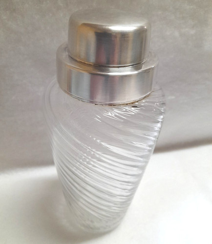 Shaker pour cocktail verre - shaker,