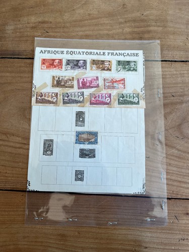 Timbre n305 afrique - timbre,