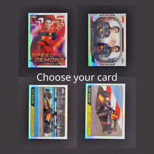 2022 Topps Chrome F1 Formula insert Choose your card Pick your card !