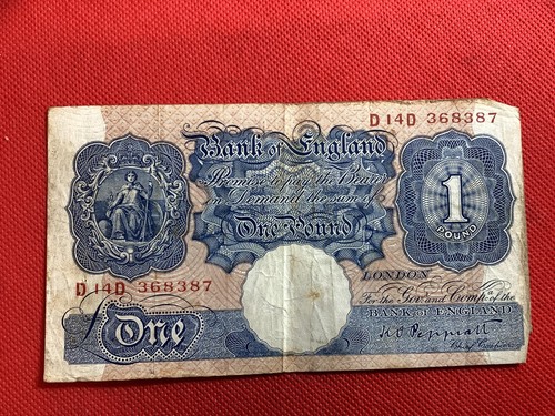 Billet pound bank of - bank,