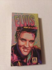 Elvis Story Of A Legend Vhs,New