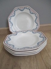 Assiettes creuses forme - de,