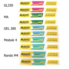 Mavic rim decal choices D. One