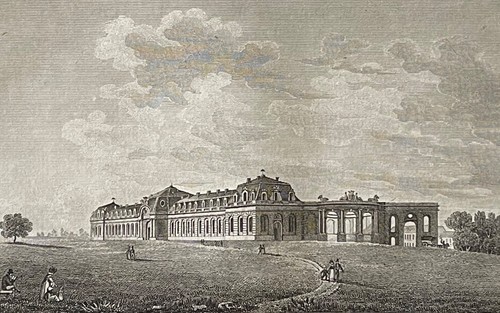 Ecurie château de - ecurie, du