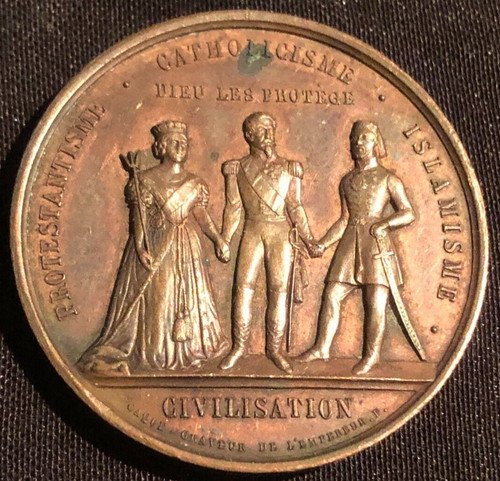 Medaille second empire - medaille, de