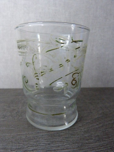 Ancien verre souvenir - ancien,