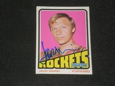 JACK MARIN 1972-73 TOPPS