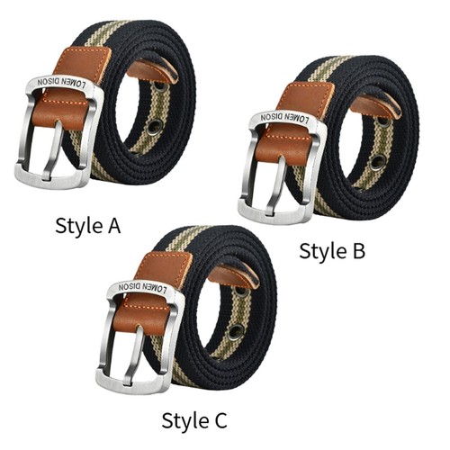 Ceinture élastique tressée