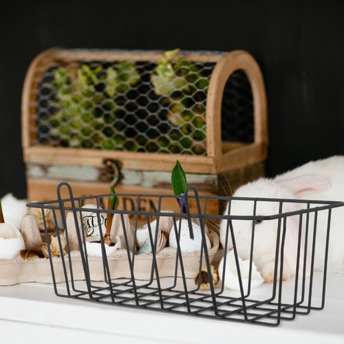 Pcs cage lapin mangeoire - cage, de