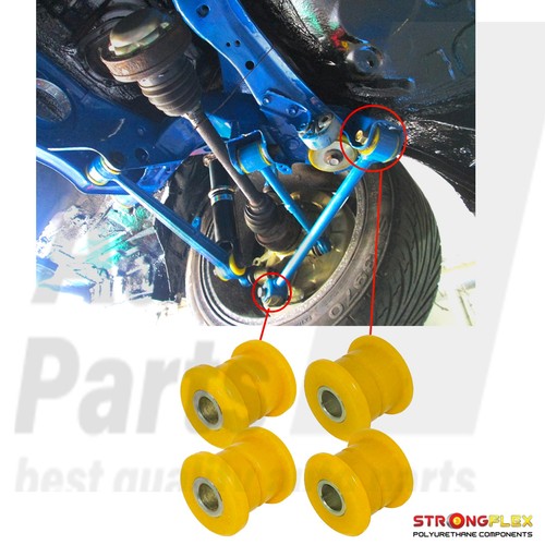 Kit silent blocs bras - silent, tiré