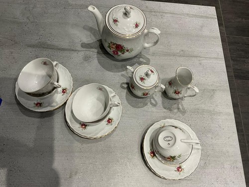 Service the porcelaine - service,