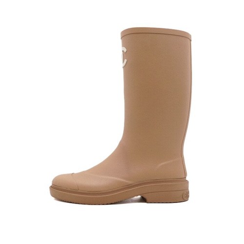 Chanel brown cowhide rubber - cowhide,
