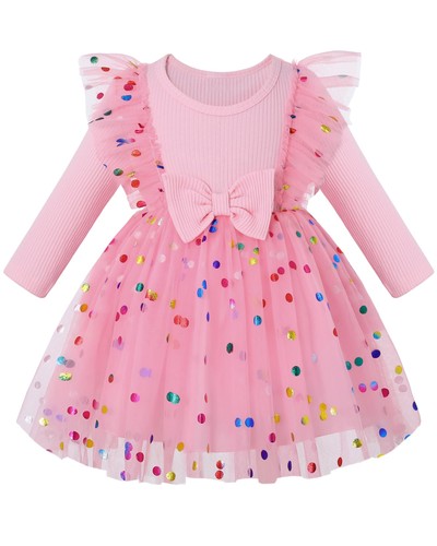 Robe longue pour filles - , à