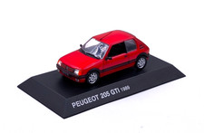PEUGEOT 205 GTI 1989 1/43