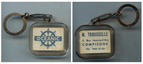 Vintage porte clés tv - vintage, :