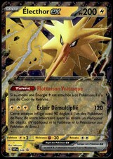 JUMBO  Carte Pokémon Electhor