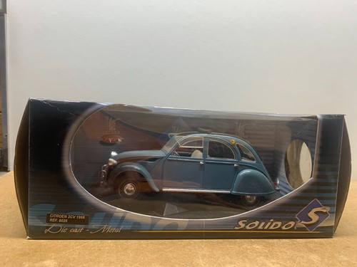 Solido 2cv 1966 boite - 1966, 1/18