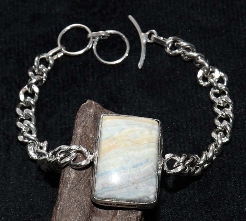 Bracelet chaîne plaqué - chaîne,