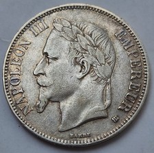 FRANCE 5 FRANCS NAPOLEON III