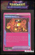 Carte Pokémon Orthèse de Survie 164/167 EV6 Mascarade Crépusculaire TWM