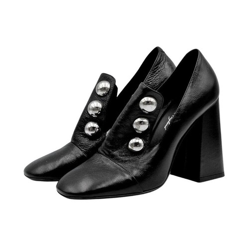 Burberry chaussures cuir - burberry,