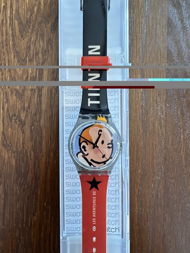 Montre swatch les aventures - aventures, de
