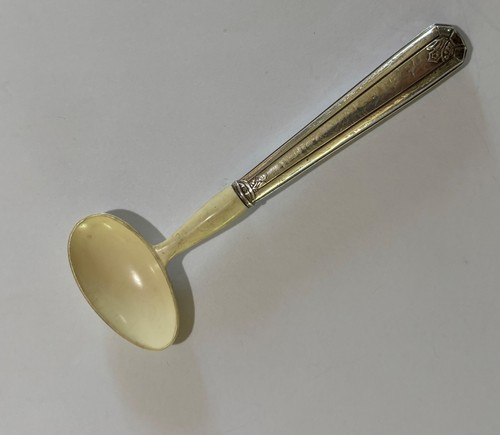 Cuillère bouillie argent - cuillère, à