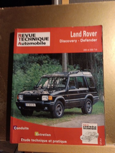 Revue technique automobile - revue,