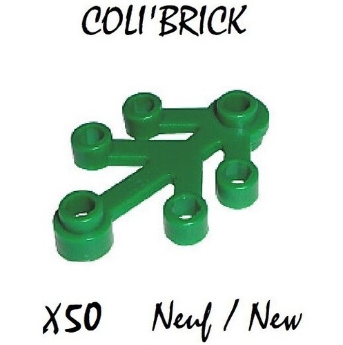 Lego 2423 50x feuille - 50x,