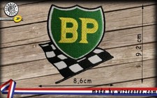 Patch BP Drapeau damier