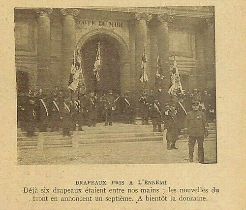 Reims drapeaux pris a - pris,
