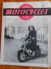 Motocycles n° 9 / Mars 1948