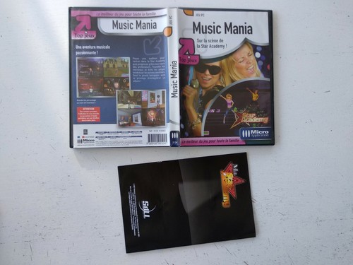 Music mania sur scene la - scene, de