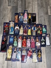 Lot Poupées Disney Porcelaine Collector 