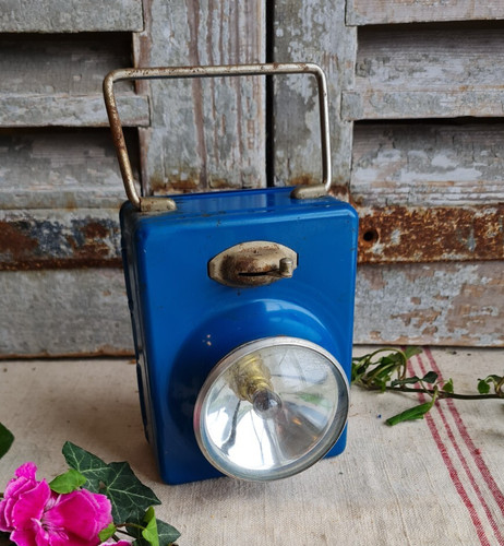 Ancienne lampe poche cipel - ancienne,