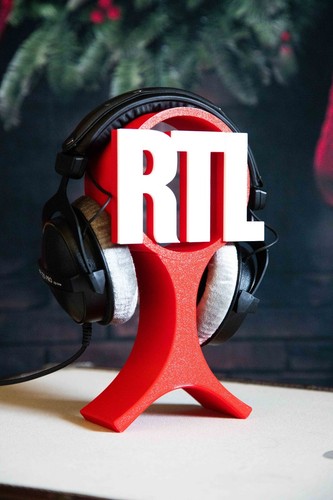 Support casque bureau - support,