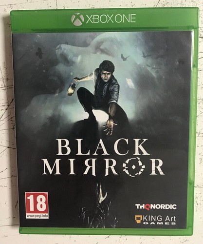Black mirror xbox - black,