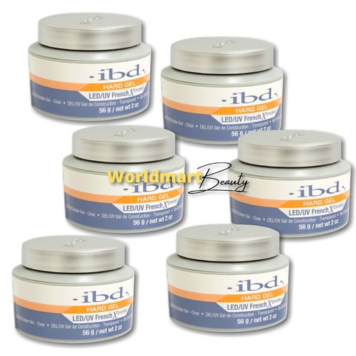Ibd gel builder clear - 6x,