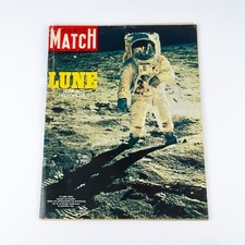Paris Match 1969 Lune n°1058