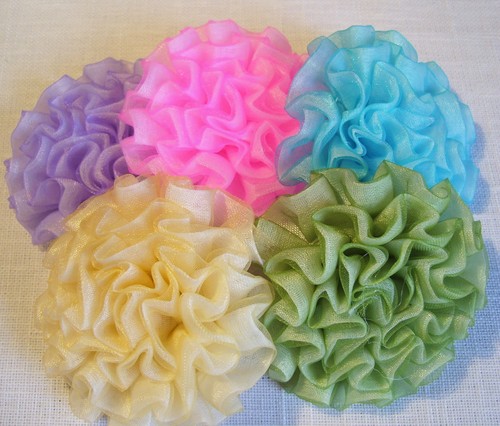 Applique fleur rosace - fleur,