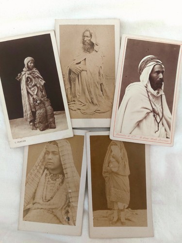 Cdv photo types maghreb - cdv,