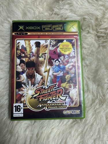 Street fighter anniversary - street,
