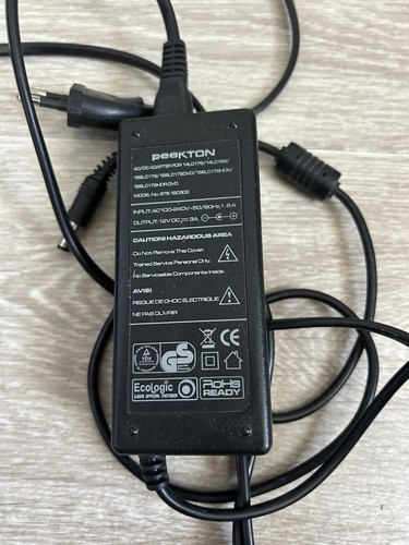 Alimentation pour peekton - tv,